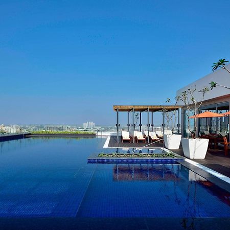 Marriott Executive Apartments Haydarabad Dış mekan fotoğraf
