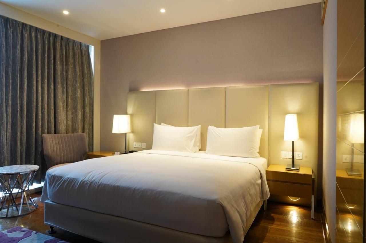 Marriott Executive Apartments Haydarabad Dış mekan fotoğraf