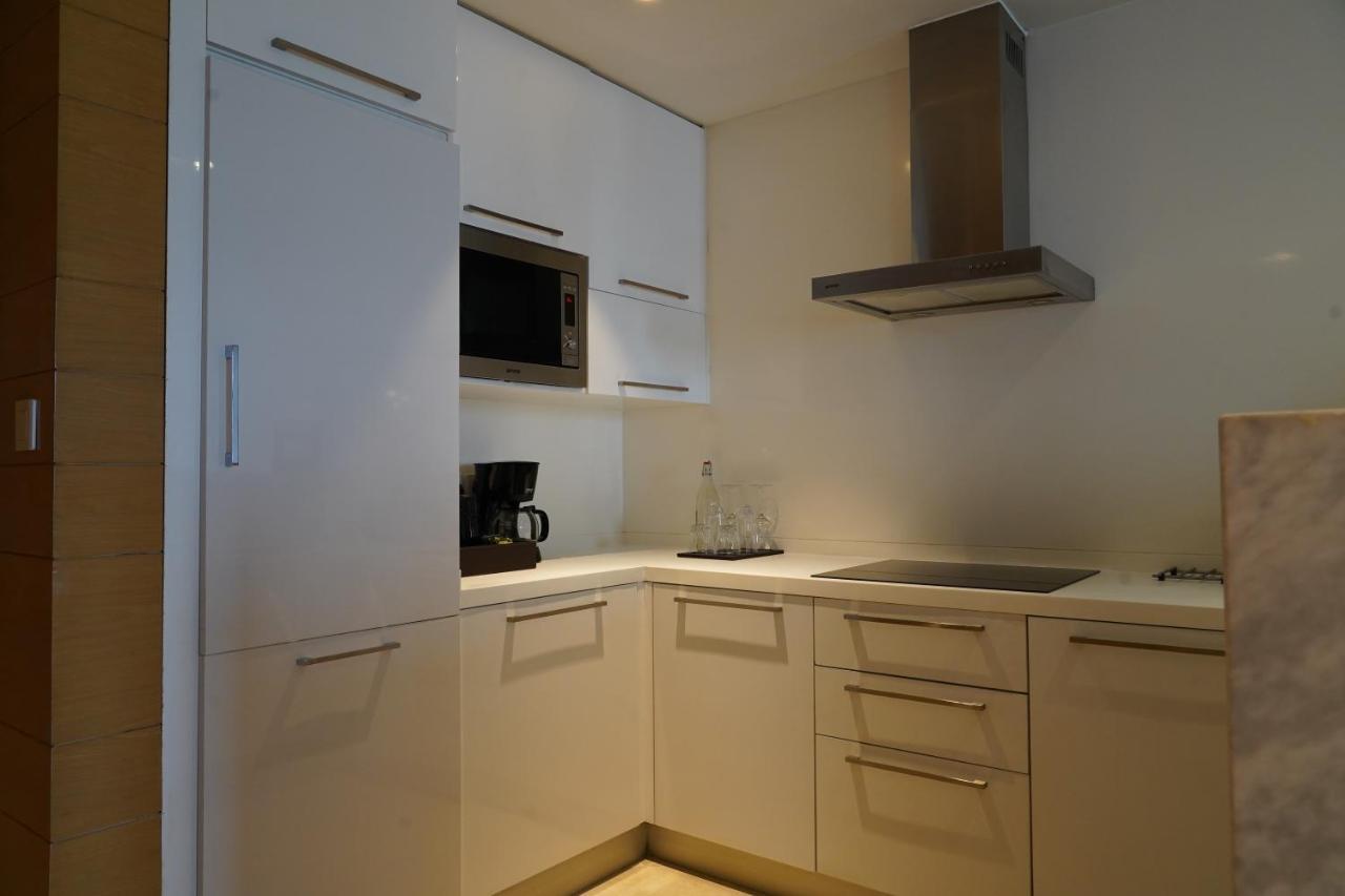 Marriott Executive Apartments Haydarabad Dış mekan fotoğraf