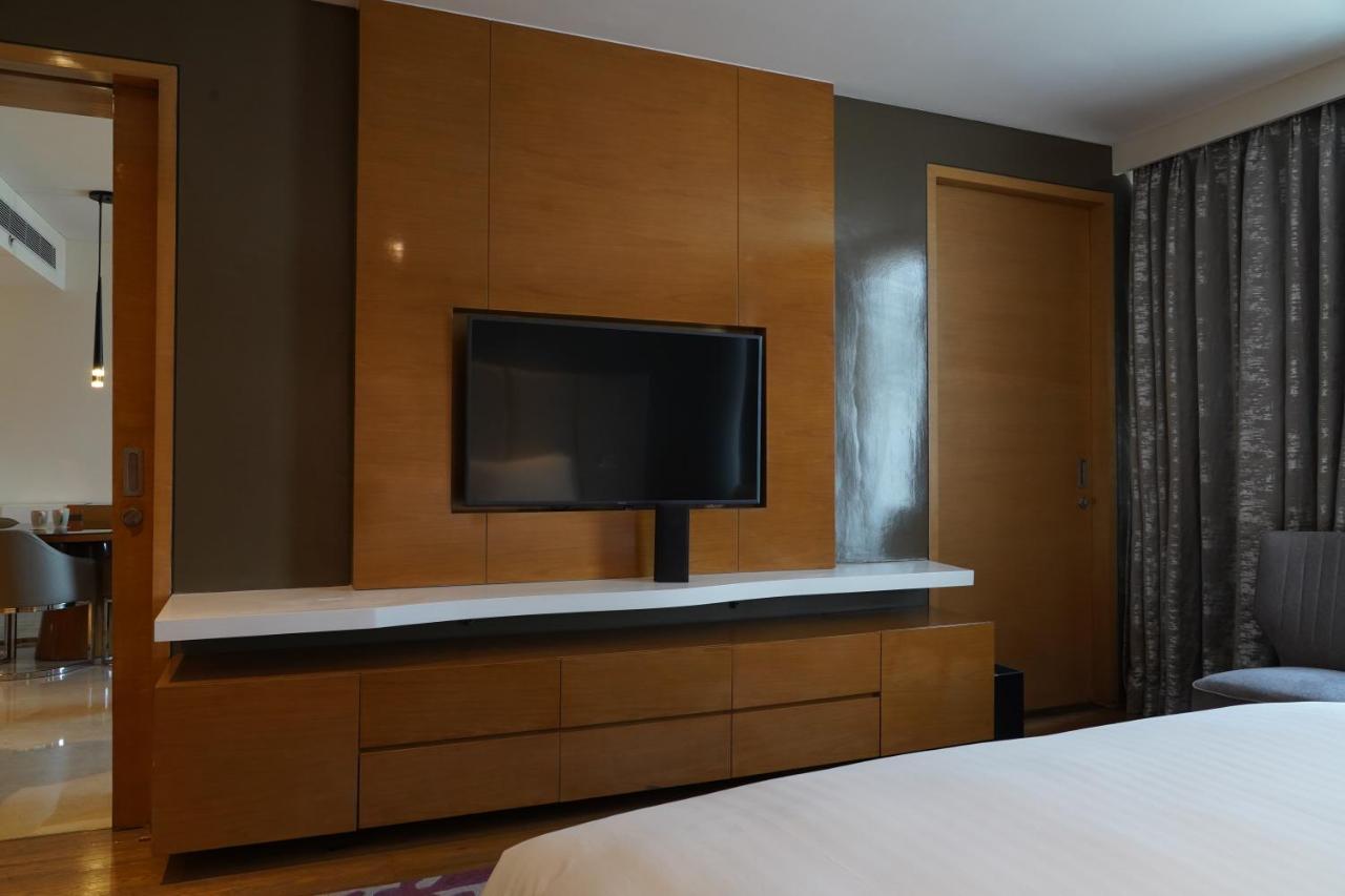 Marriott Executive Apartments Haydarabad Dış mekan fotoğraf