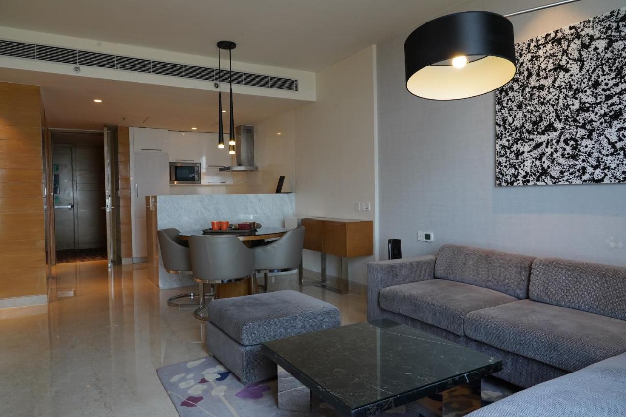 Marriott Executive Apartments Haydarabad Dış mekan fotoğraf