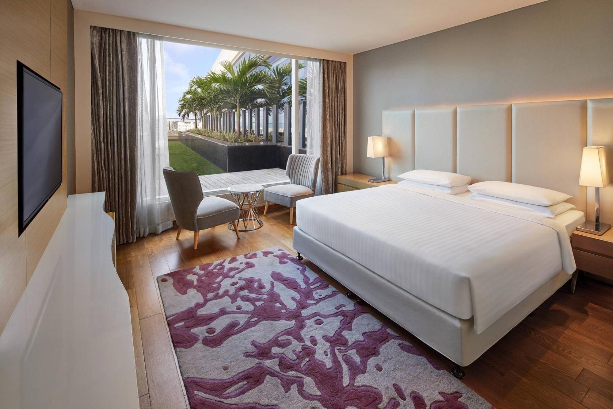 Marriott Executive Apartments Haydarabad Dış mekan fotoğraf