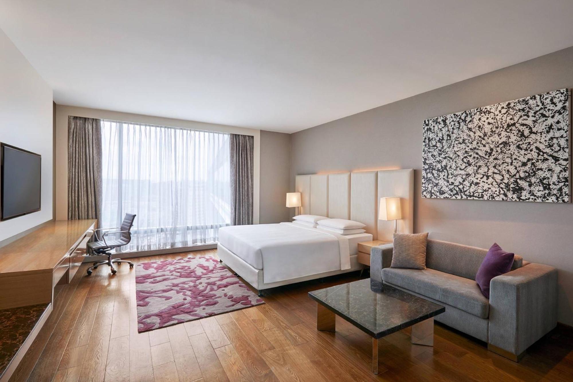 Marriott Executive Apartments Haydarabad Dış mekan fotoğraf