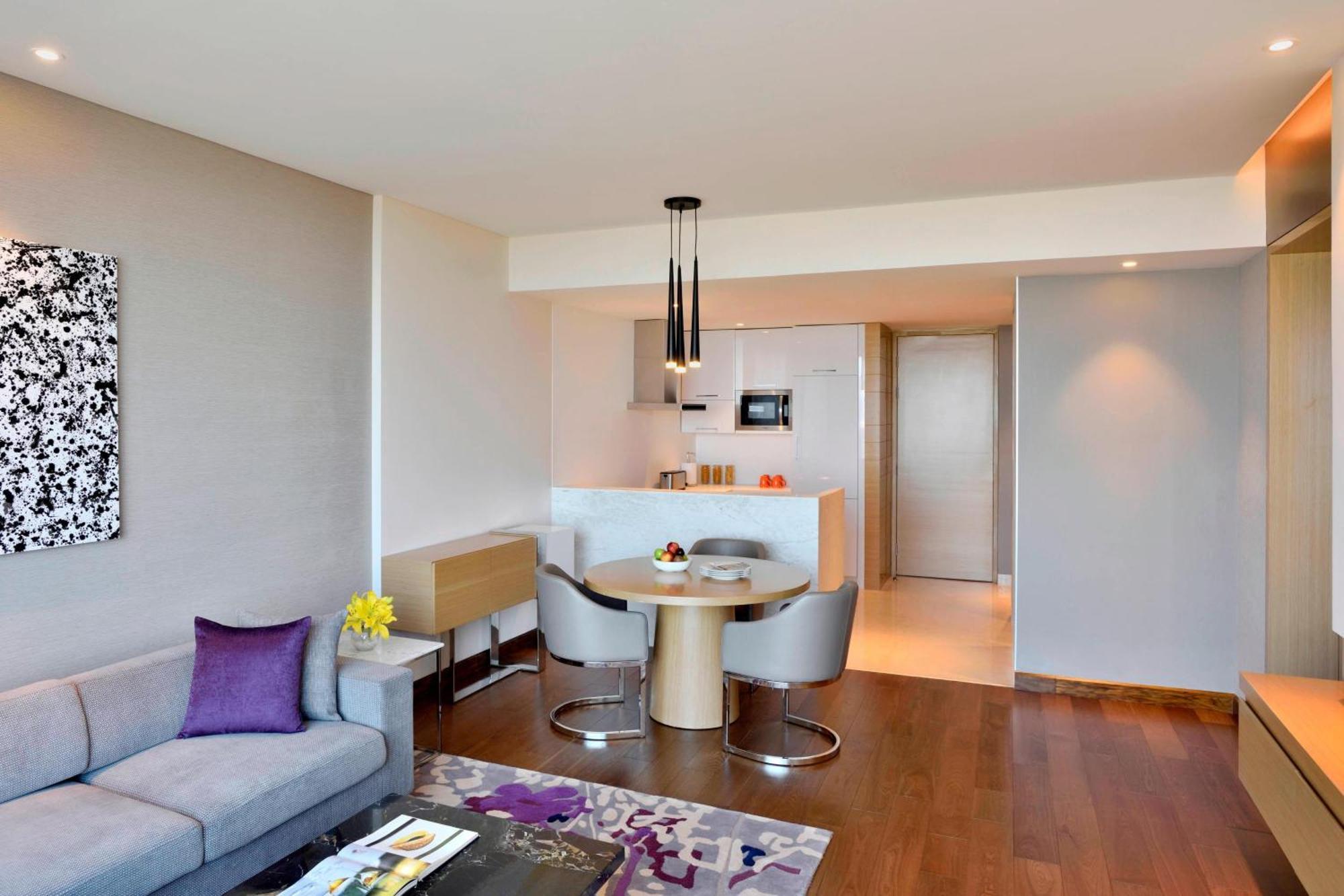 Marriott Executive Apartments Haydarabad Dış mekan fotoğraf