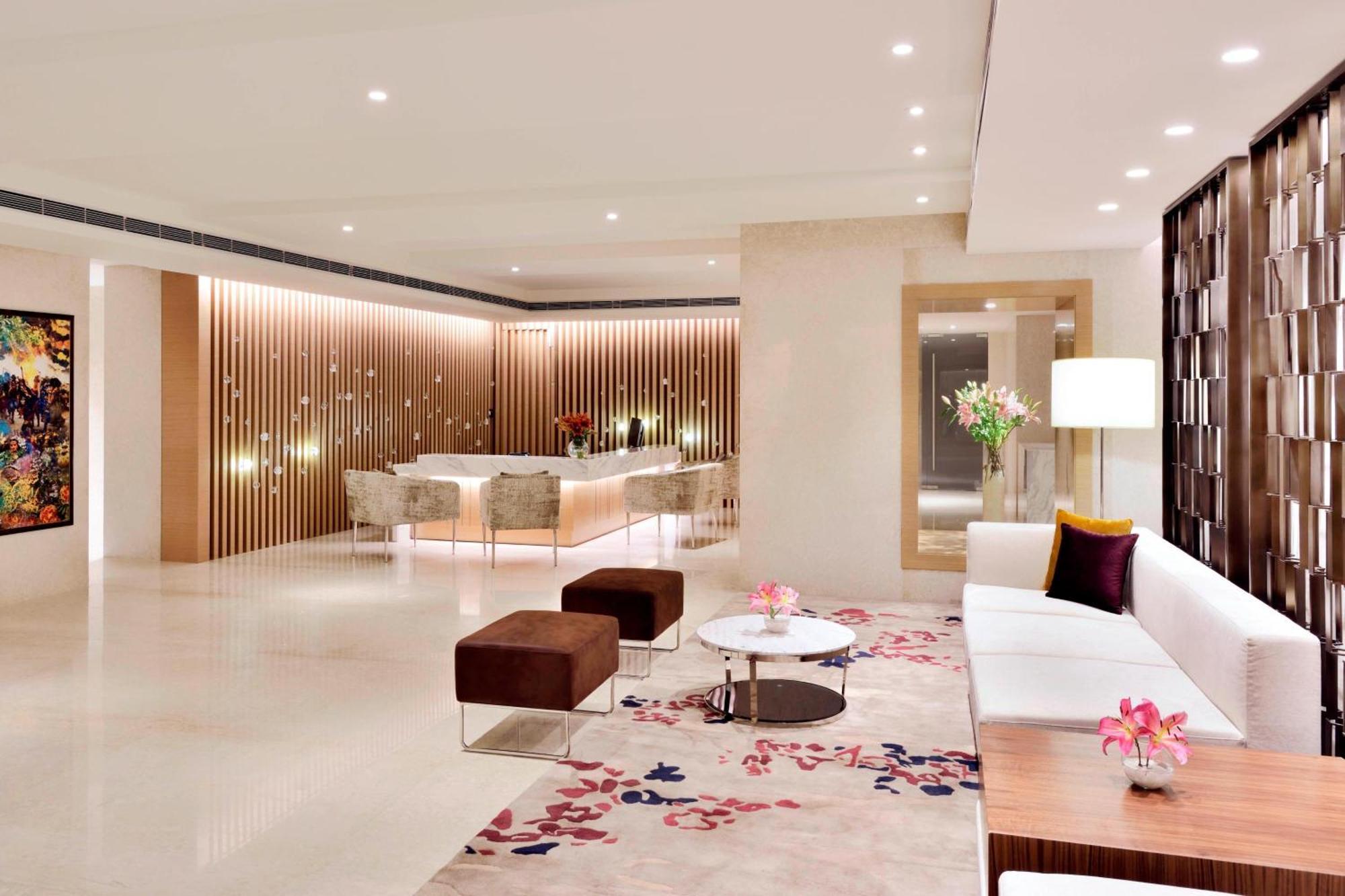 Marriott Executive Apartments Haydarabad Dış mekan fotoğraf