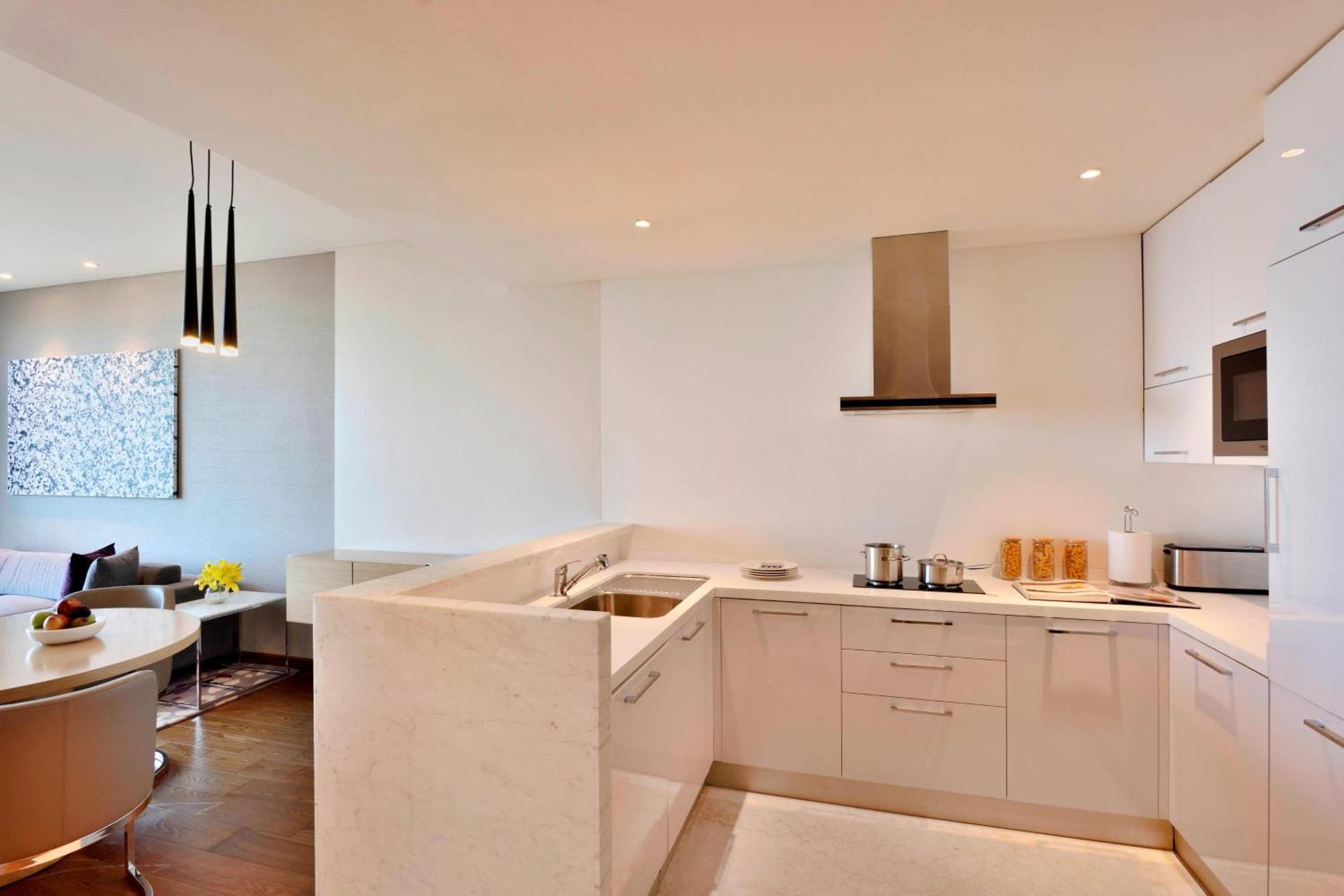 Marriott Executive Apartments Haydarabad Dış mekan fotoğraf