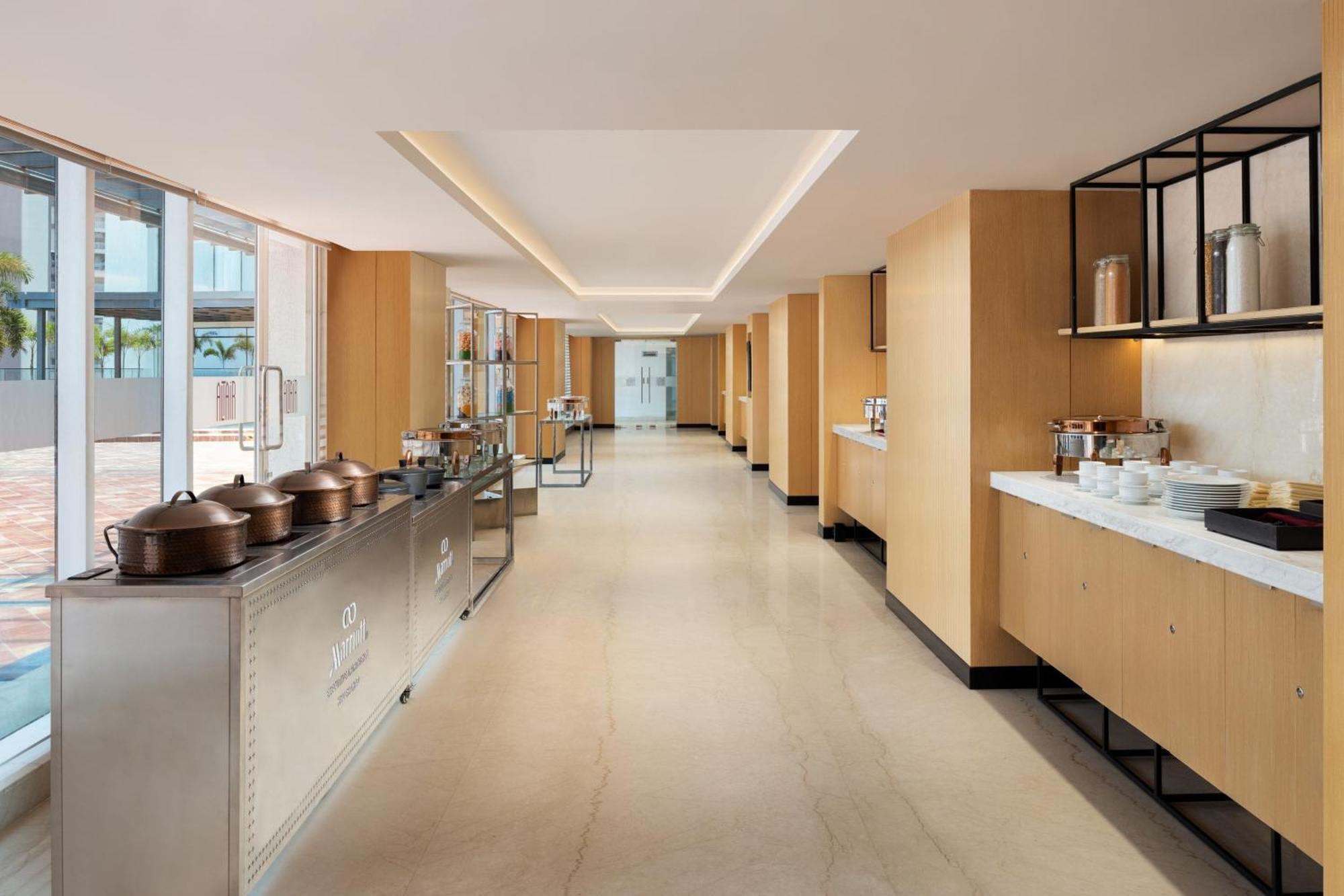 Marriott Executive Apartments Haydarabad Dış mekan fotoğraf