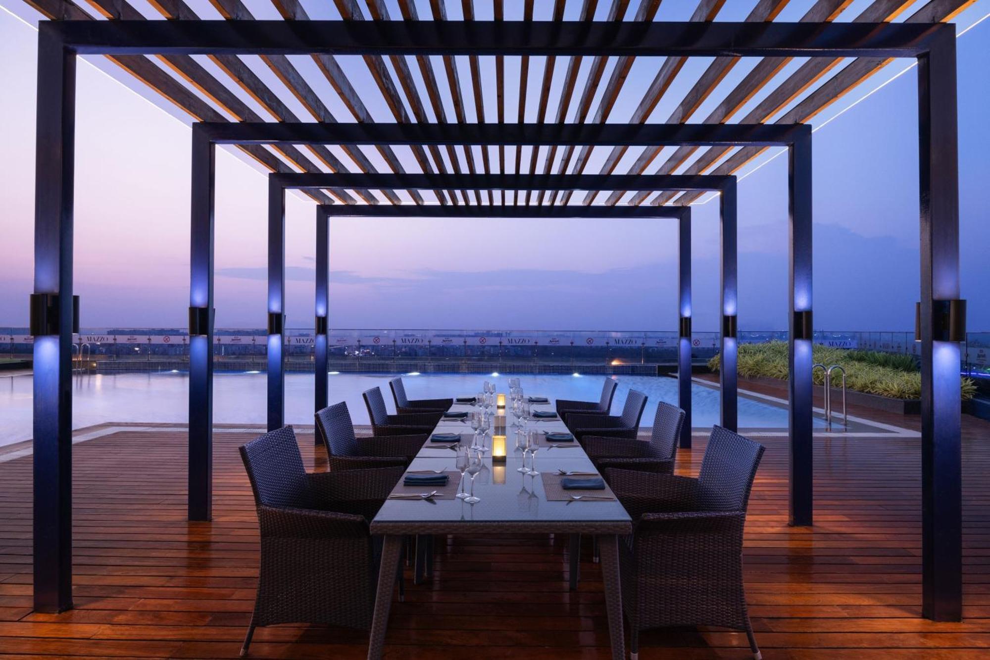 Marriott Executive Apartments Haydarabad Dış mekan fotoğraf
