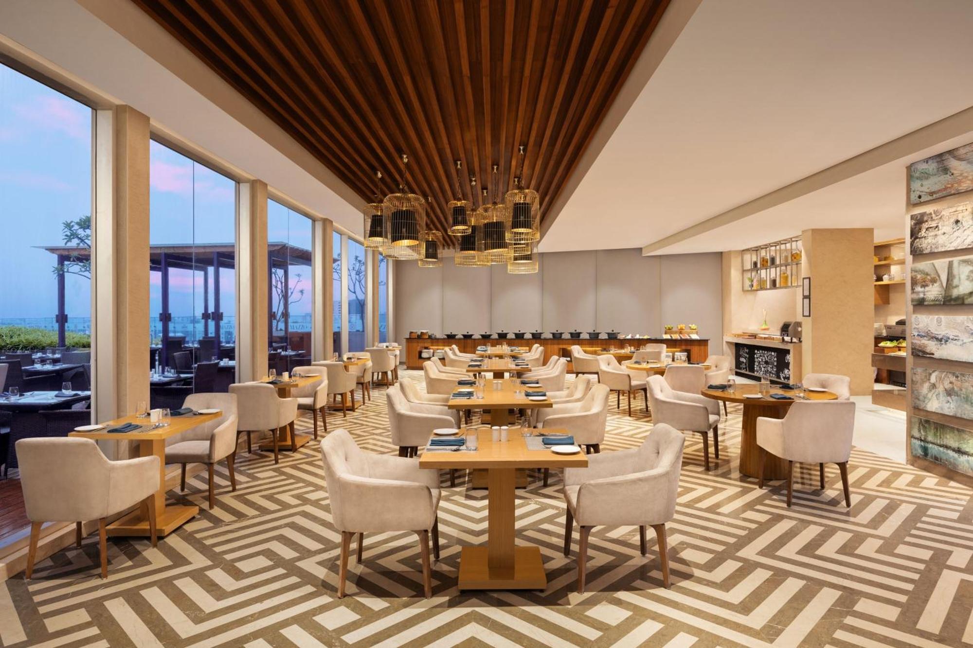 Marriott Executive Apartments Haydarabad Dış mekan fotoğraf