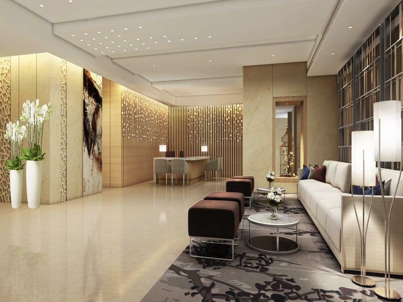 Marriott Executive Apartments Haydarabad Dış mekan fotoğraf