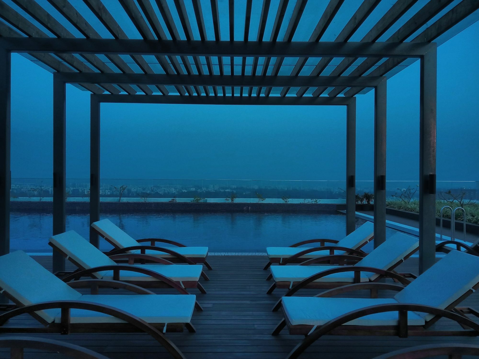 Marriott Executive Apartments Haydarabad Dış mekan fotoğraf
