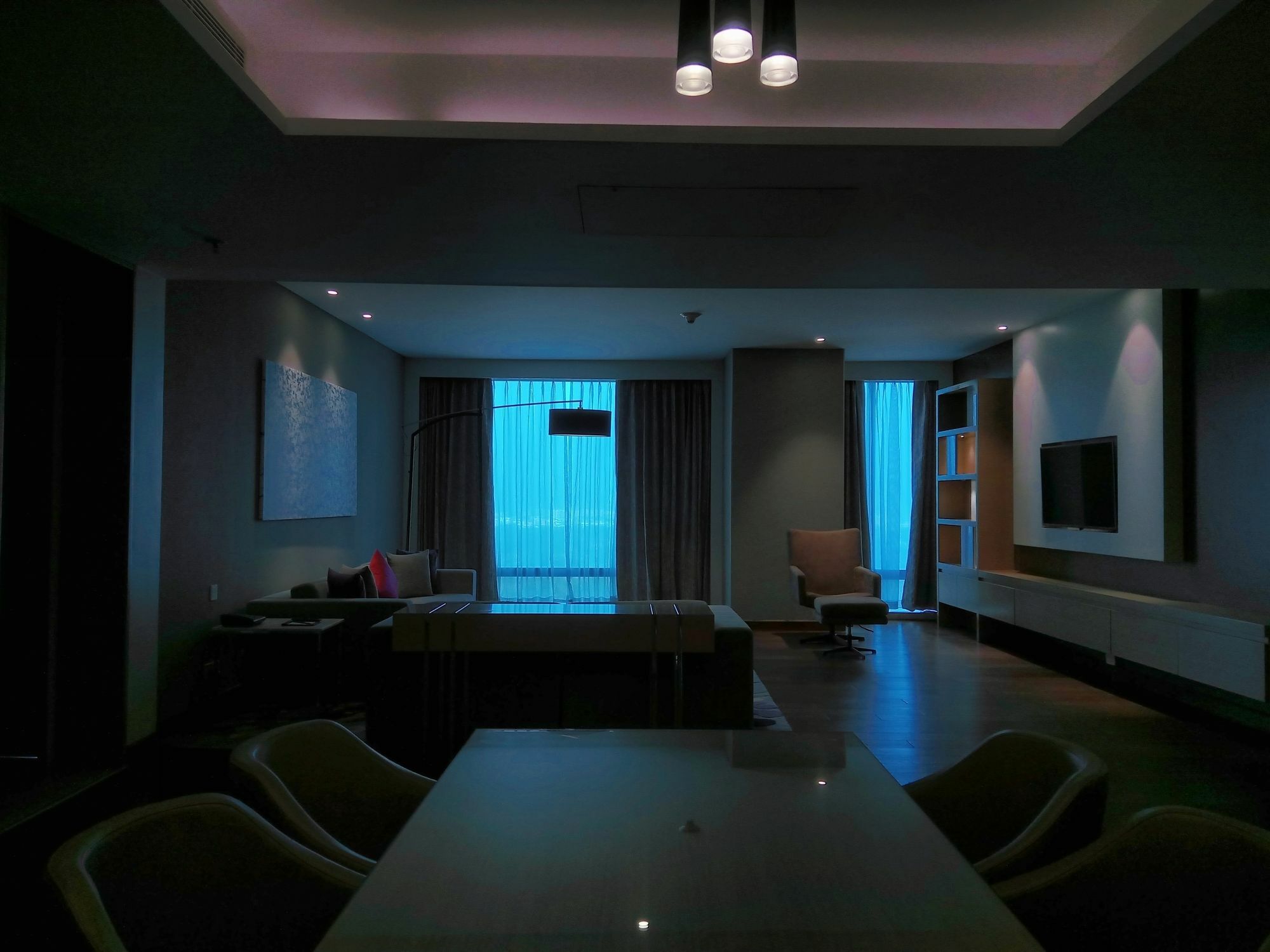 Marriott Executive Apartments Haydarabad Dış mekan fotoğraf